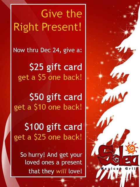 Solea's Gift Card 